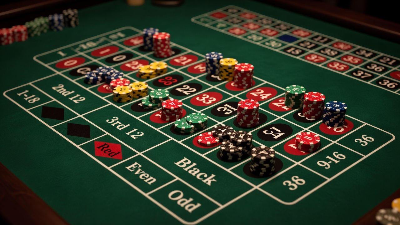 Wettmöglichkeiten und ihre realen Chancen - roulette spiel