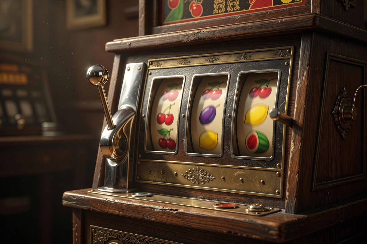 Die faszinierende Geschichte der 'Einarmigen Banditen' - spielautomaten