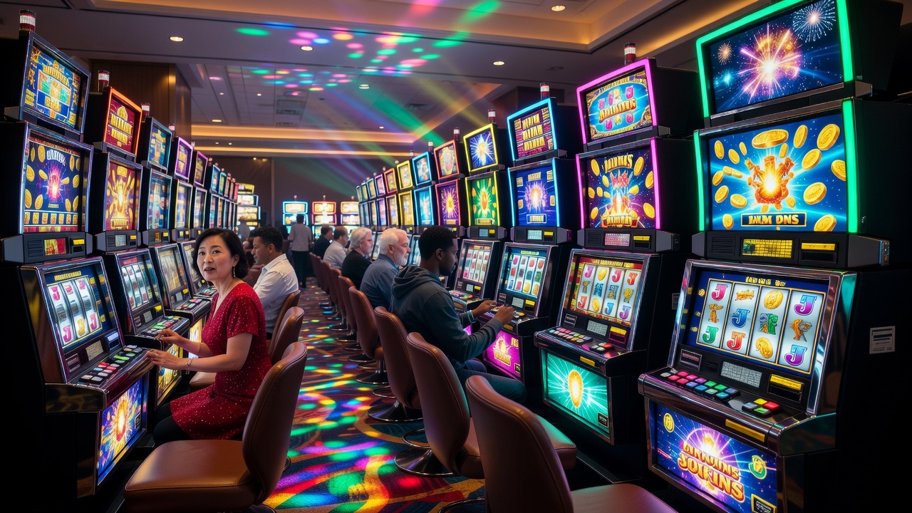 Vielfalt der Spielautomaten: Von Klassikern bis Video-Slots - spielautomaten
