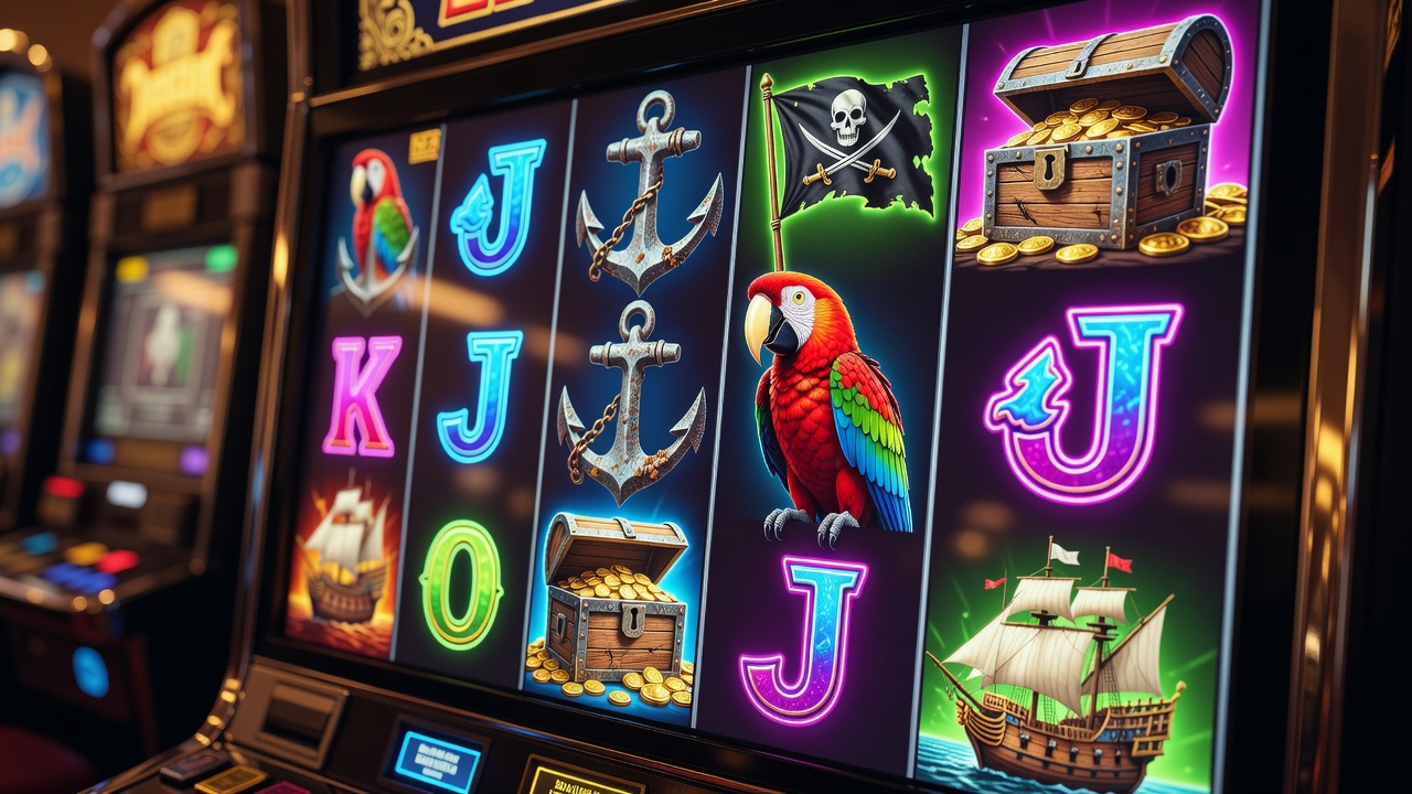 Das Spielangebot: Slots, Klassiker und mehr - jackpotpiraten
