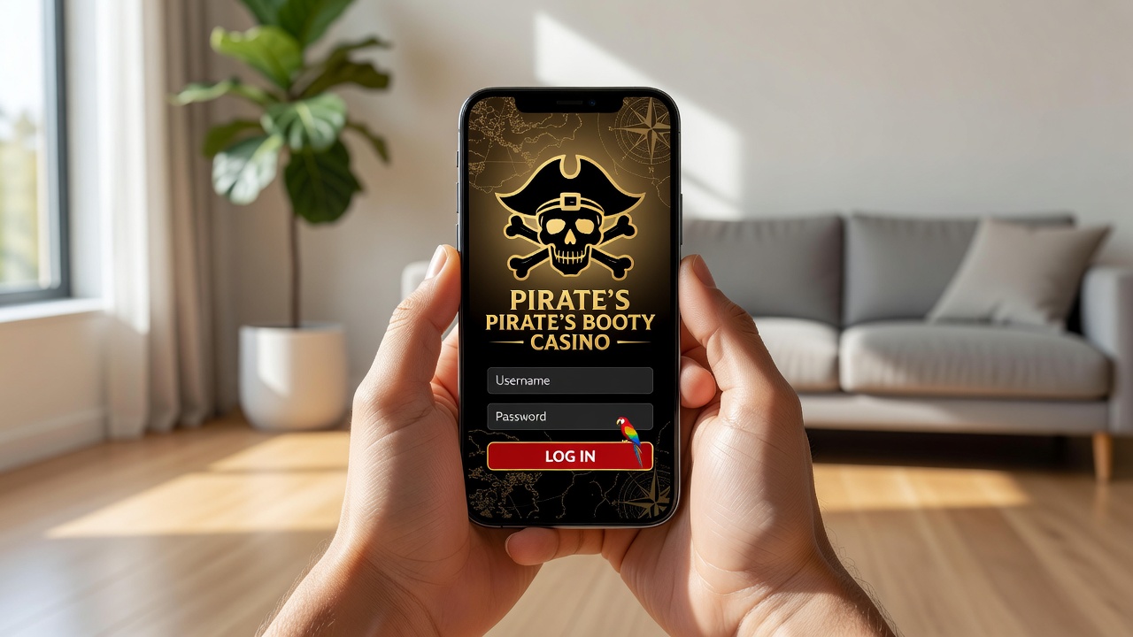 Mobile Nutzung und Anmeldung - jackpotpiraten