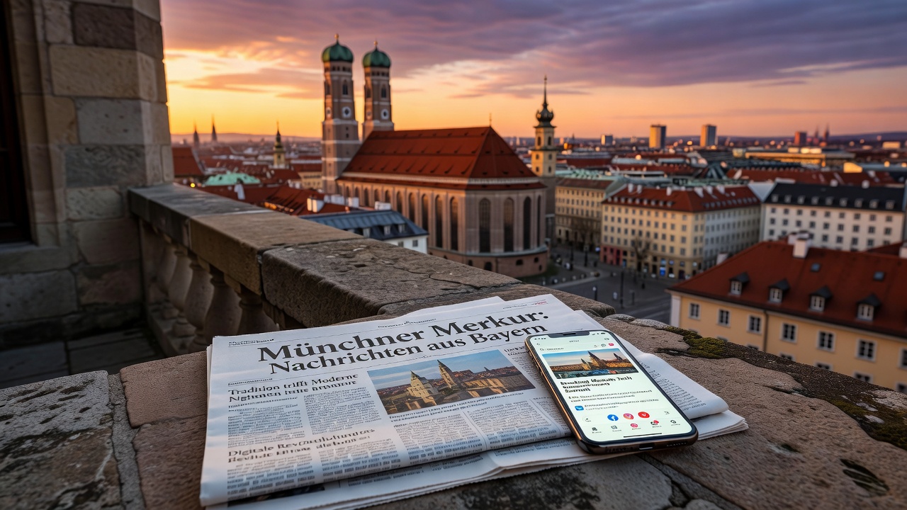 Münchner Merkur: Tradition trifft Moderne - merkur online